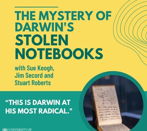 The Mystery of Darwin's Stolen Notebooks