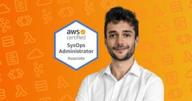 Ultimate AWS Certified SysOps Administrator Associate 2021